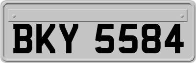 BKY5584