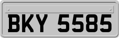 BKY5585
