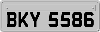 BKY5586