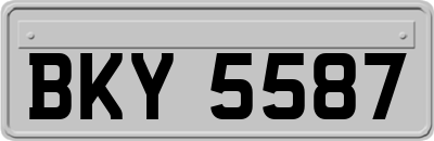BKY5587