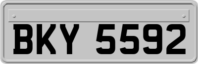 BKY5592