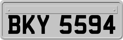 BKY5594