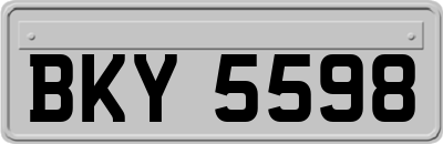 BKY5598