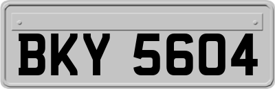 BKY5604