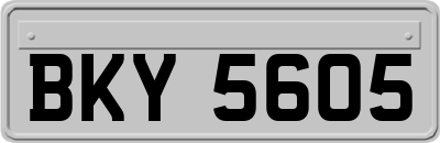BKY5605