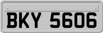 BKY5606