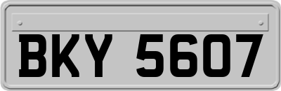 BKY5607