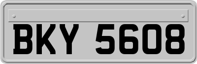 BKY5608