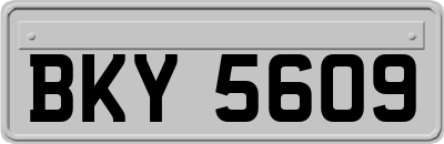 BKY5609