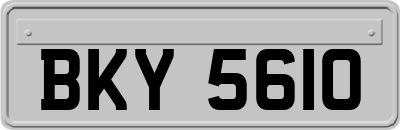 BKY5610