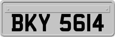 BKY5614