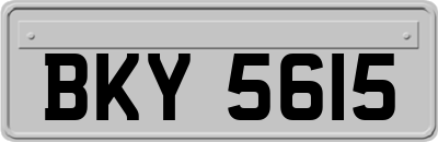 BKY5615