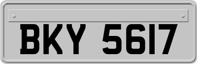BKY5617