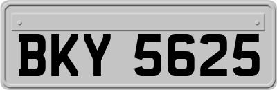 BKY5625