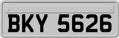 BKY5626