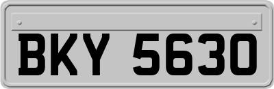 BKY5630