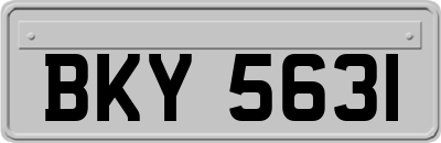 BKY5631
