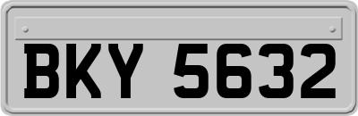BKY5632