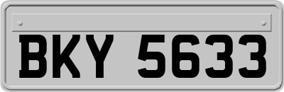 BKY5633
