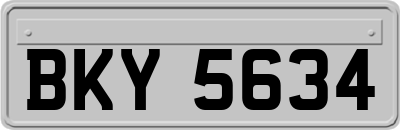 BKY5634
