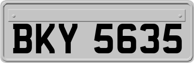 BKY5635
