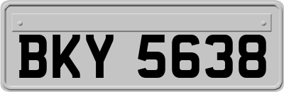 BKY5638