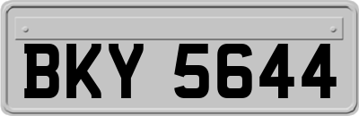 BKY5644