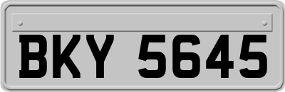 BKY5645