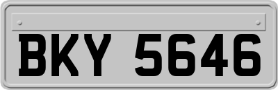 BKY5646