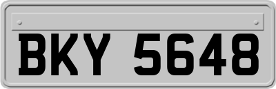 BKY5648