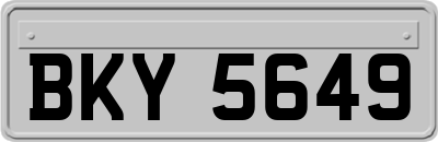 BKY5649