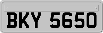 BKY5650