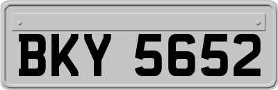 BKY5652