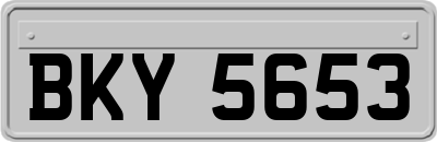BKY5653