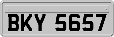 BKY5657
