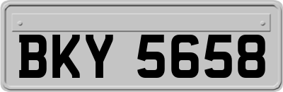 BKY5658