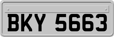 BKY5663