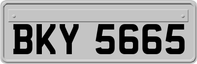 BKY5665