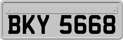 BKY5668