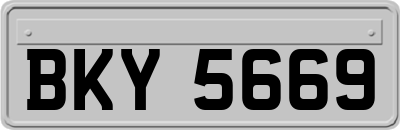 BKY5669