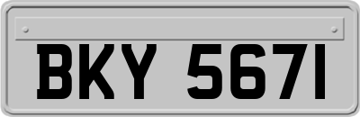 BKY5671