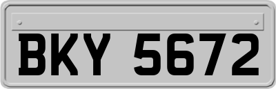 BKY5672
