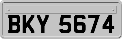 BKY5674