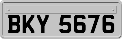 BKY5676
