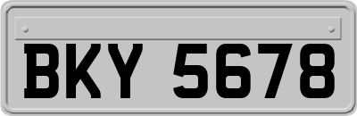 BKY5678