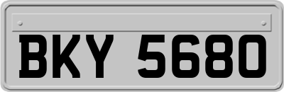 BKY5680