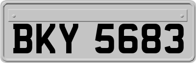 BKY5683