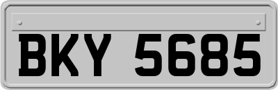 BKY5685