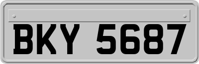 BKY5687