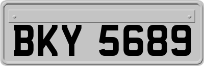 BKY5689